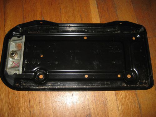 Mercedes benz 300/500/600 sl - battery tray / bolt and washer