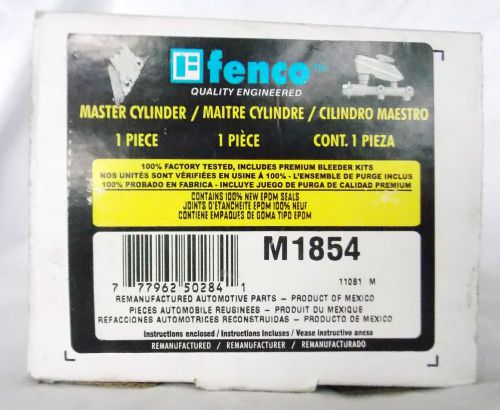 Fenco master cylinder - m1854