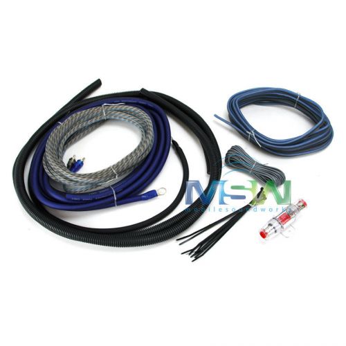 Buy 4 AWG (GAUGE) CAR STEREO AMPLIFIER AMP WIRE INSTALLATION KIT ELITE