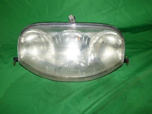 2001 01 arctic cat mountian cat 600 head light headlight assembly bulbs