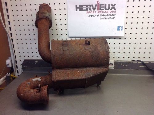 Polaris xc rmk sks 600 700 1997 1998 1999 resonator exhaust muffler 6022518d