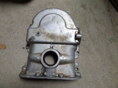 Ford 1963 64 65 66 67 fe timing cover c3ae-6059-a 352 390 406 427 date 67