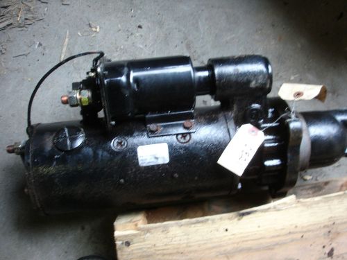 Delco-remey 12 volt cw rebuilt starter,,..part # (1114098)
