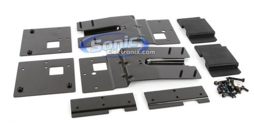 Myron &amp; davis acckq7a audi q7 vehicle bracket for paccm85 headrest solution