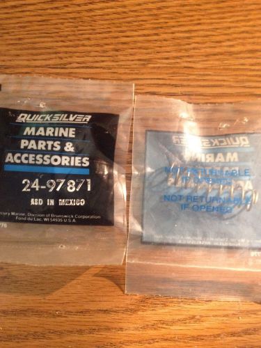 24-97871  quicksilver marine part pin compression spring