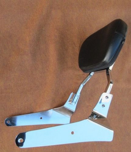 Used sissy bar &amp; backrest for kawasaki en500 vn500 ltd
