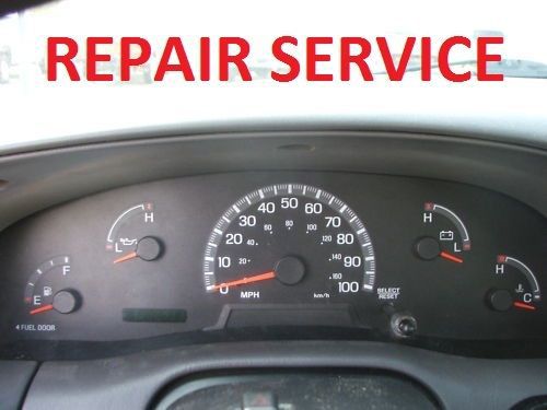 1999-2003 ford f-150 gear indicator mileage screen repair fix 2000 2001 2002