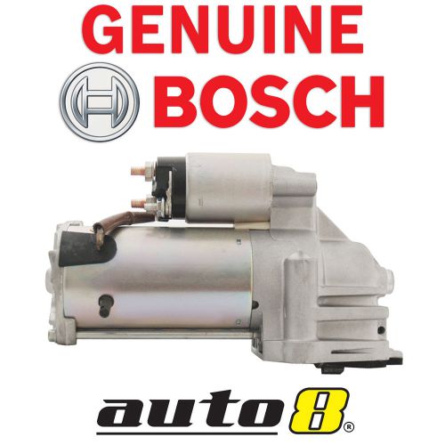 Genuine bosch starter motor fits ford transit vh vj 2.4lturbo diesel 2000 - 2006
