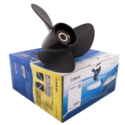 Solas 3511-153-19 prop yamaha 150-300hp 15.3" 19" pitch 3 blade right 15 tooth