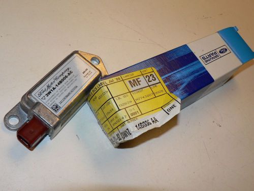 2003-2004 ford lincoln mercury front air bag impact sensor 3w1z14b006aa