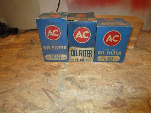 Nos a/c  oil filter lot