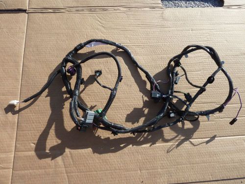 10 - 16 cadillac srx lift gate rear camera wiring harness # 22796555