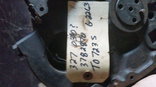 1963 327 corvette bare block.030 bore #3782870