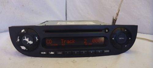 12 13 Fiat 500 Radio Single Disc Cd Player 28317093 C55331, image 1