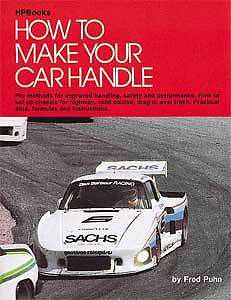 Hp books 0-912-656468 book: how to make your car handle author: fred puhn