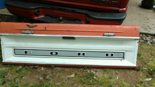 1973-1979 ford tailgate no reserve
