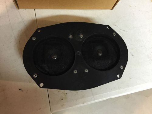 1956-59 ford dash dual speaker by ken harrison new in box . fit 55 to 57 t-bird