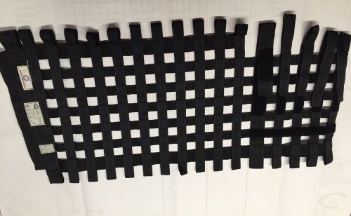 Thermal cool products black racing window net