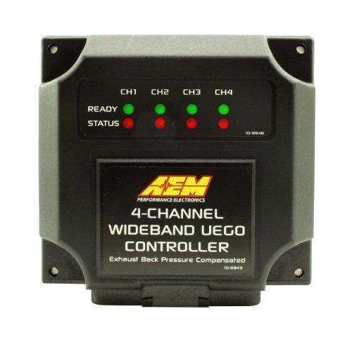 Aem electronics uni 4-channel wideband uego controller (30-2340)