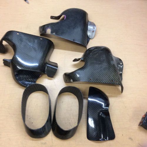 Carbon fiber  spindel duct adapoter and peices nascar racing