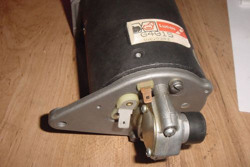 Rebuilt lucas generator w/angle drive  fordson tractor brown case  international