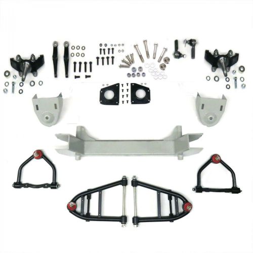 Mustang ii 2 ifs front end kit for 1958 and earlier chrysler fits wilwood brakes