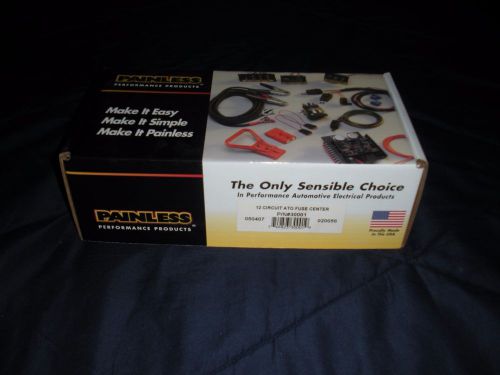Painless 12 circuit fuse center