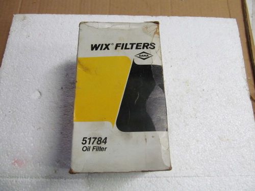 New oil filter, wix #51784, fits ihc navistar trucks 1975-93, ihc #675616-c91.