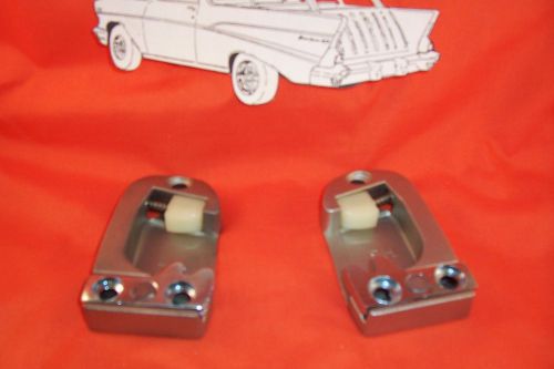 1955 1956 1957 1958 1959 1960 chevy door stricker plates corvette buick cadillac