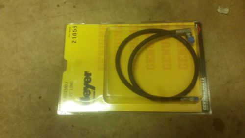 Meyers snow plow angle cylinder hydraulic hose meyer # 21856 stock # 1304030