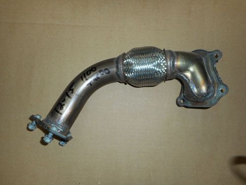 Arctic cat xf 9000 1100 turbo exhaust pipe