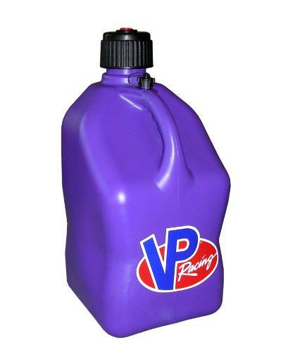 Vp racing fuel jug can utility gas water motorsport container purple imca nhra