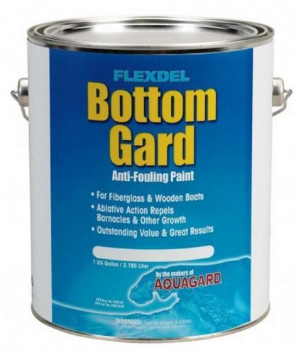 Aquagard bottom gard fiberglass anti-fouling paint black 60101 gallon