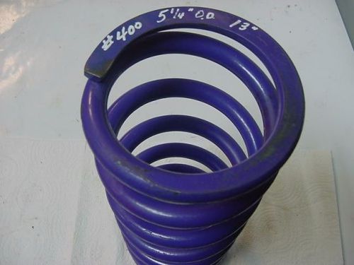 Draco #400  5-1/2" od x 13" tall coil spring imca wis nascar ratro dr160