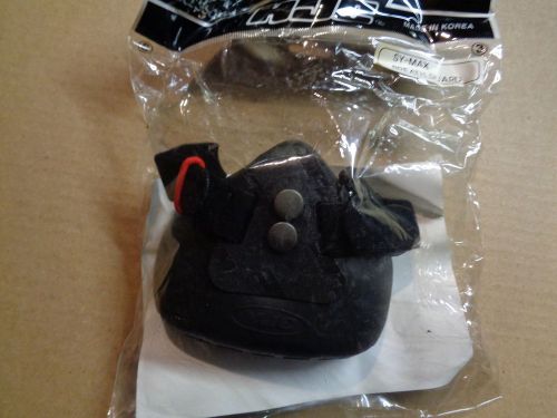 New in package hjc sy-max modula helmet breath guard