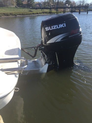 Suzuki d70f outboard motor 20" with controls