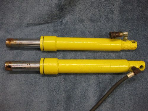 Snow plow angling ram, meyer angle cylinder 1.5&#034; x 10&#034; 5/8&#034; hole snowplow