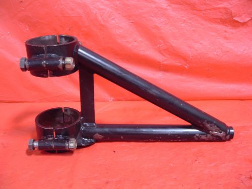 Rear clamp on axle tube panhard bar mount track howe lefthander hamke allstar