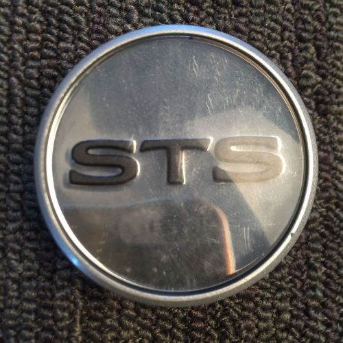 1998-2004 cadillac seville sts oem center cap 2.25" 9592725