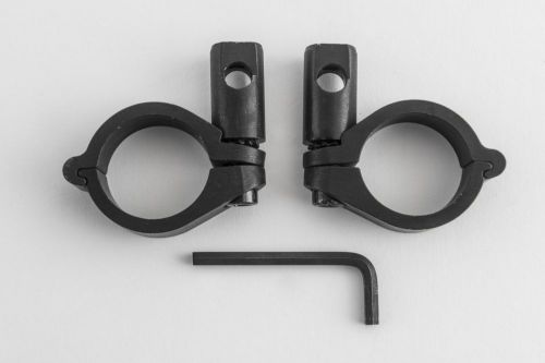 1-1/2&#034; handlebar clamps&#034;pair&#034; for slipstreamer spitfire/hell fire etc.windshield