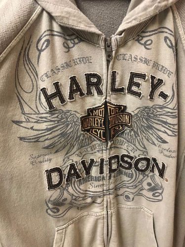 Men's harley davidson genuine motor clothes sweater