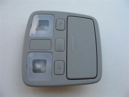 07 08 09 10 11 hyundai accent roof dome over head light map lamp assembly gray