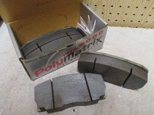 Wilwood str6 polymatrix brake pads