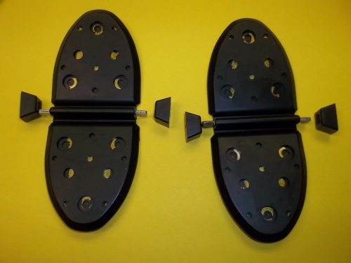 New exhaust flappers water shutters replaces mercruiser 807166a1 pair set of 2