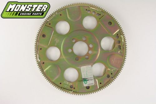 Monster engine parts small block chevy '86-'97 steel flexplate - mep1010