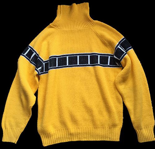 70s yamaha turtleneck vintage size m men's