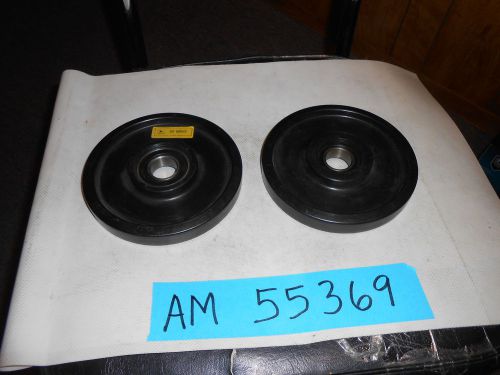 Genuine john deere snowmobile sprintfire snowfire oem upper idler wheels am55369
