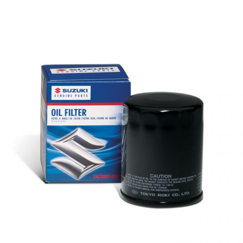 Oem genuine suzuki oil filter for df70, df80, df90, df100, df115 16510-61a20-mhl