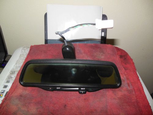 1995 95 1996 96 1997 97 jaguar xj6 rear view mirror auto dimming  donnelly nice!