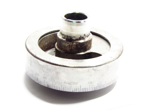 Romac meets sfi spec18.1  balancer/damper a478114